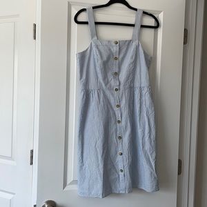 J. Crew seersucker dress